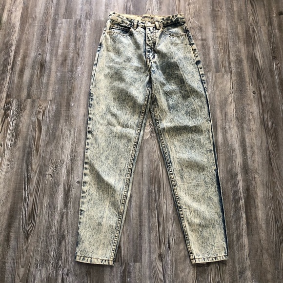 size 9 10 jeans is what waist